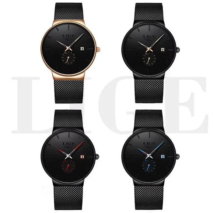 Mode Hommes Montres Top Marque De Luxe Quartz Montre
