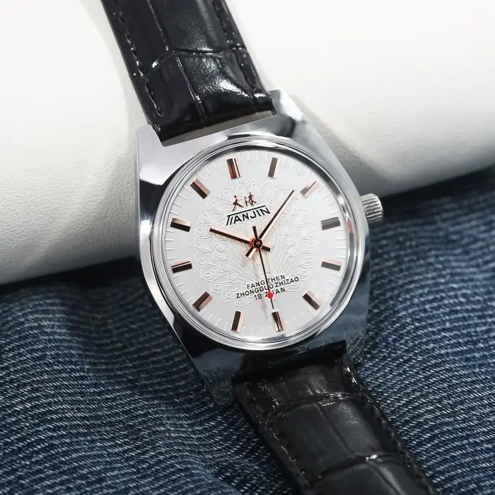 Montre mécanique à remontage manuel pour hommes