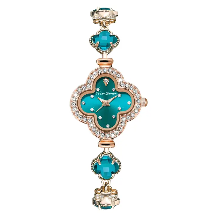 Mode montre pour femme trèfle Bracelet