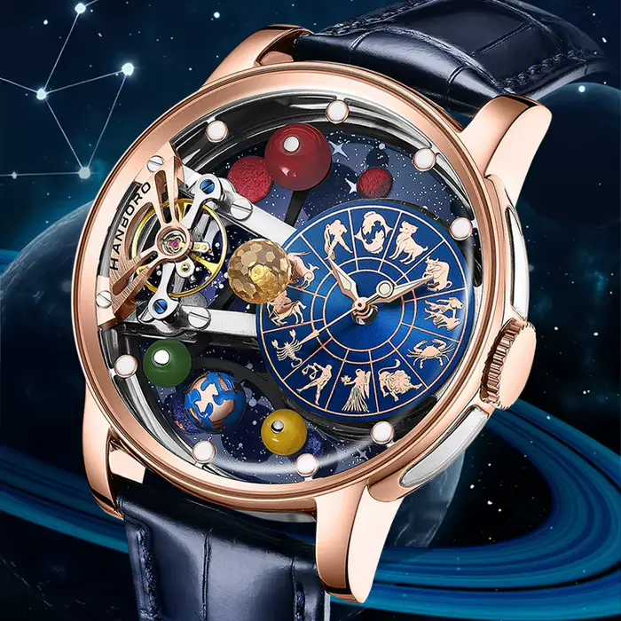 Montre automatique HANBORO pour homme