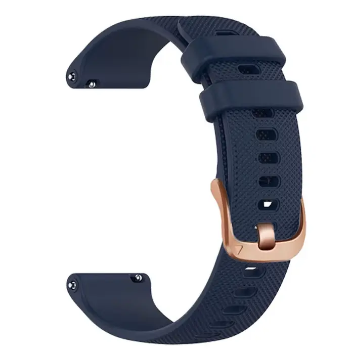 Bracelet de montre en silicone pour Garmin Forerunner 165 55 645 245 Vivoactive 4s 5 3 Venu Sq 2 Plus - Multicolore - Polyvalent et Élégant