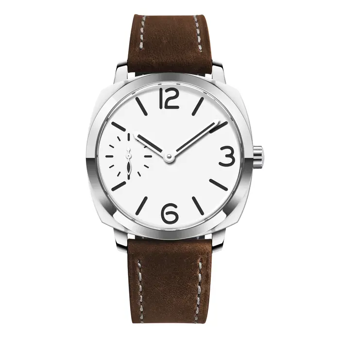 2025 nouveau CORGEUT 42mm classique carré montre mécanique pour hommes ST3600 mouvement verre saphir