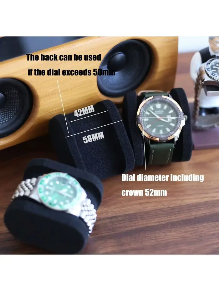 Boîte de voyage de montre pour hommes et femmes avec protection et organisation sophistiquée pour montres chères et affichage élégant pour occasions spéciales