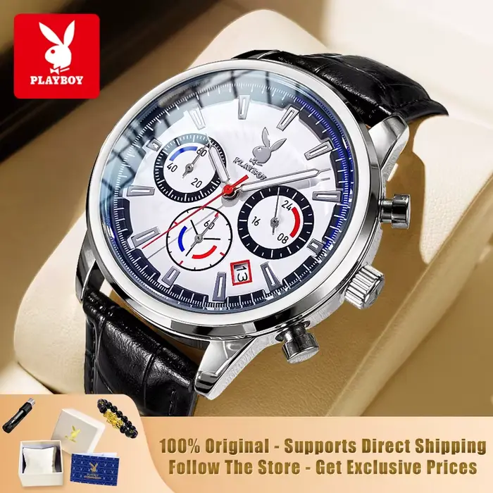 PLAYBOY 3305 Montres originales et authentiques de marque pour homme