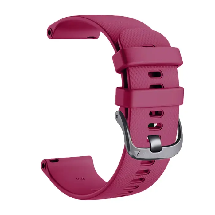 Bracelets de montre intelligents en Silicone, 20mm, pour Garmin Forerunner 165 245 645 55 Venu 2 Plu