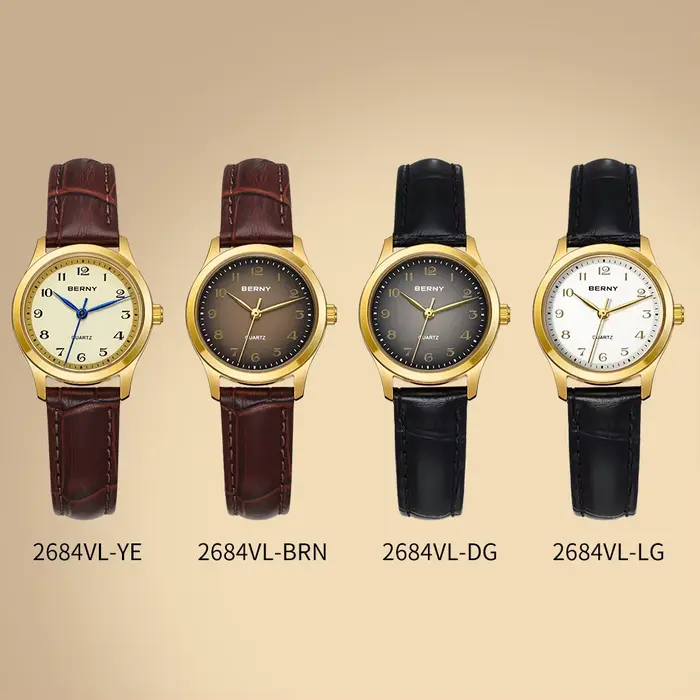 Montre en or de luxe pour femme