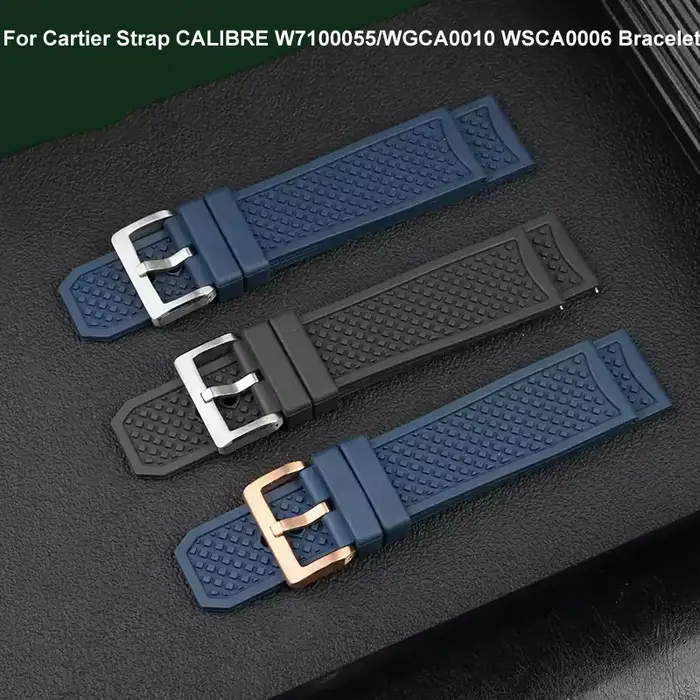 Bracelet de montre en Silicone