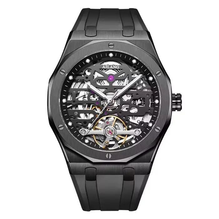 Montre AILANG, marque haut de gamme, montre sport pour homme, étanche, automatique, mécanique, Relog