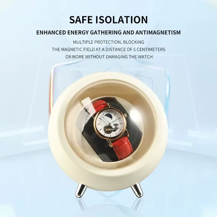 IBBETON remontoir de montre unique pour montres automatiques boîte de rangement