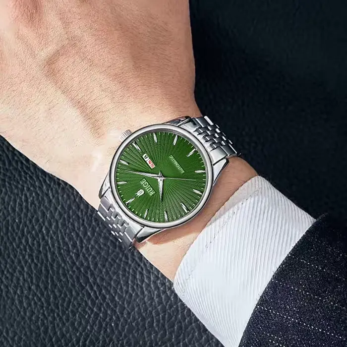 Nouvelle montre mécanique entièrement automatique pour hommes de RUIGE