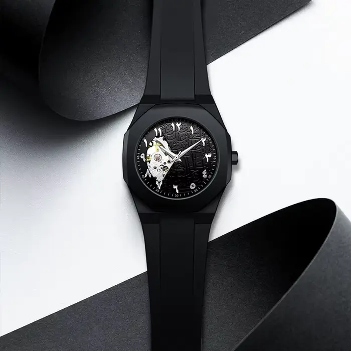 Montre à Quartz étanche avec chiffres arabes