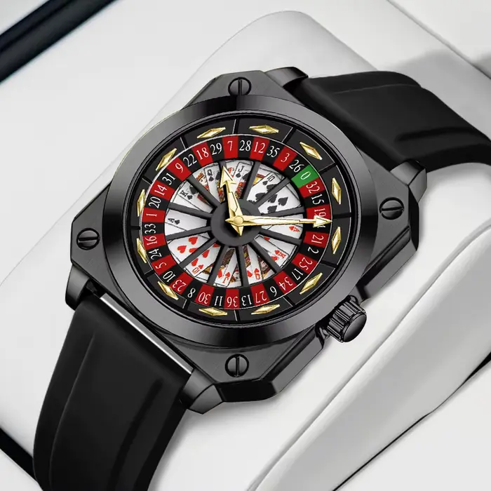 Nouvelles montres pour hommes sport dieu de la richesse