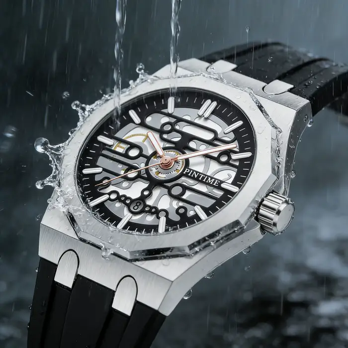 Montre à quartz pour homme