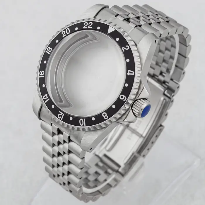 Boîtier de montre vintage NH35 en acier inoxydable 316L avec verre acrylique dôme pour Seiko NH35 NH34 NH36 occassions spéciales femmes hommes