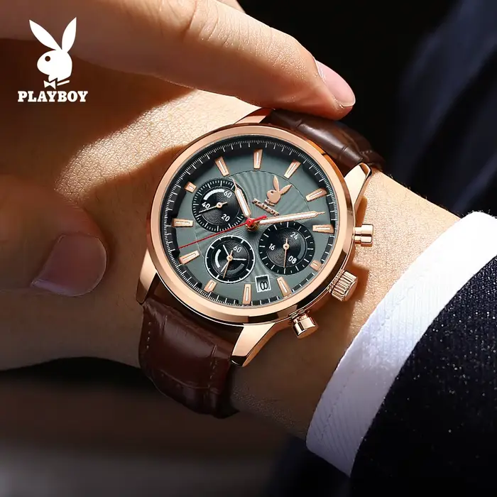 PLAYBOY 3305 Montres originales et authentiques de marque pour homme
