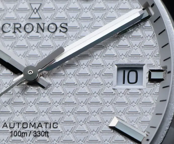 Cronos montres de luxe pour hommes 39mm automatique PT5000/Miyota9015