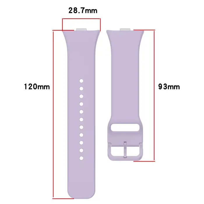 Bracelet de sport en silicone pour montre Redmi 6 5 4 accessoire technologie mode occasionnels multicolore largeur ajustable
