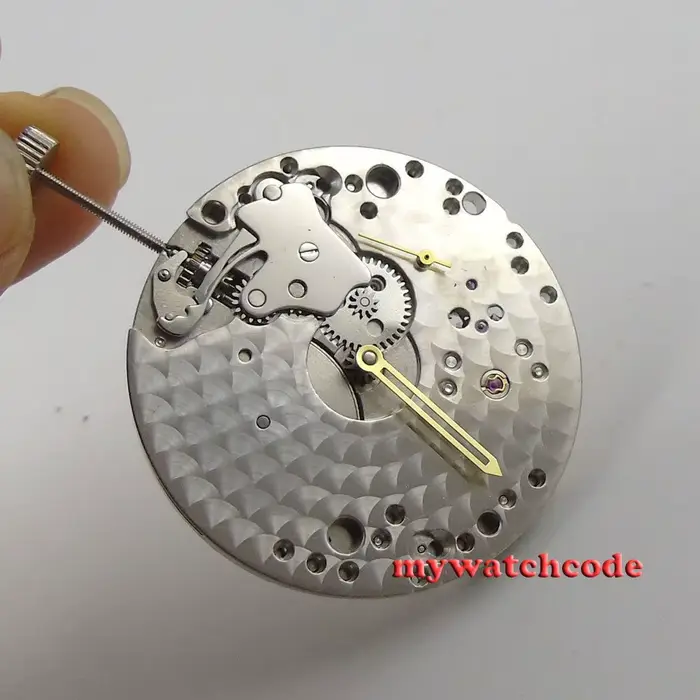 Montre mécanique à remontage manuel pour homme