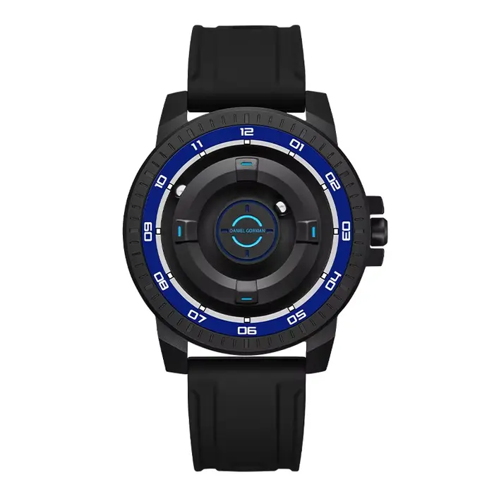 Montre à quartz DANIEL GORMAN Green Planet Design pour homme, étanche, lumineuse, sportive, avec aig