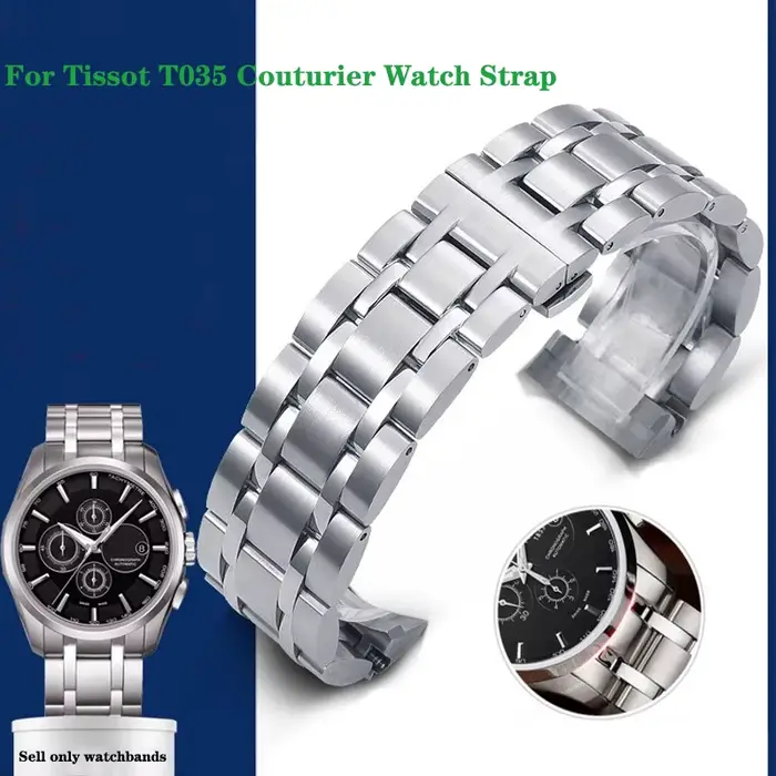 Bracelet de montre pour Tissot 1853 Couturier T035