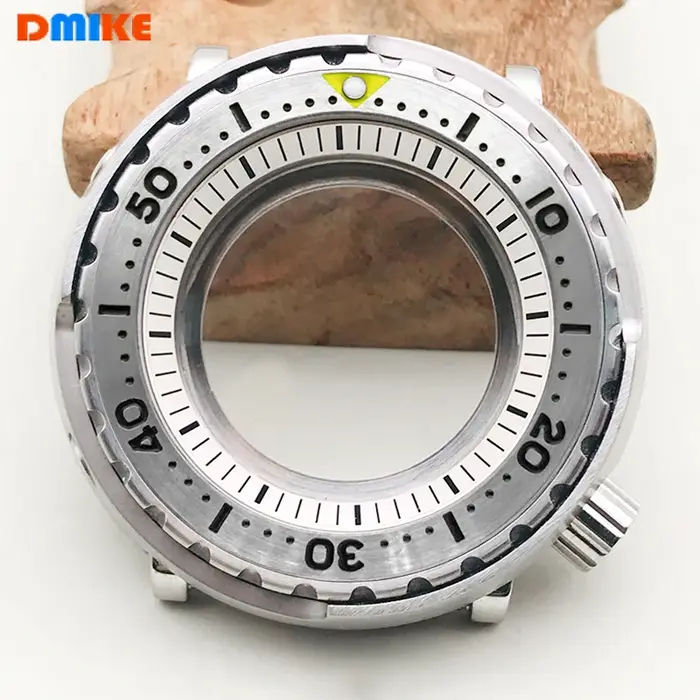 Boîtier de montre en verre de cristal de saphir
