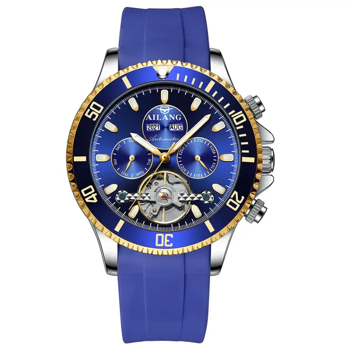 AILANG – montre mécanique à Tourbillon