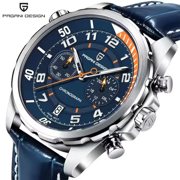 Montres PAGANI DESIGN 2026 Nouvelle Montre Homme de Luxe à Quartz Lumineuse et Robuste