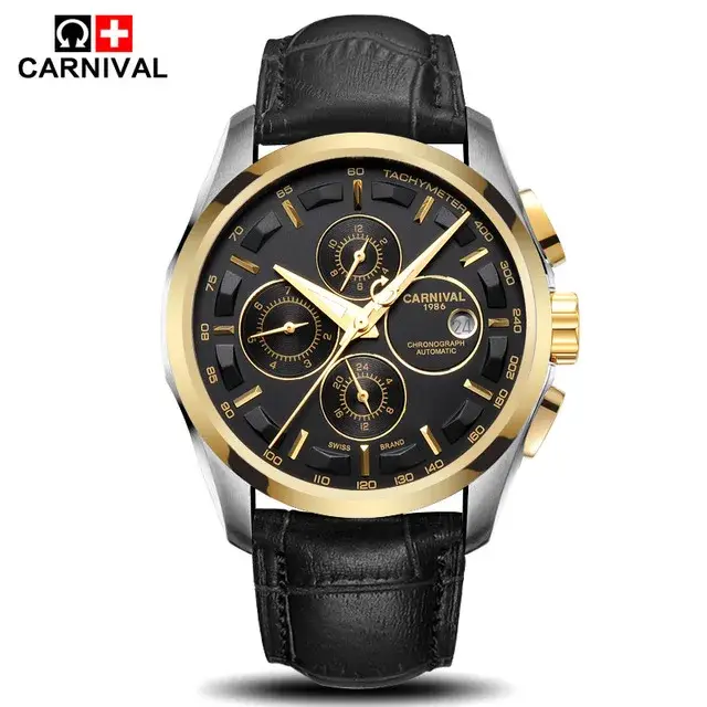Montres-bracelets mécaniques automatiques pour hommes
