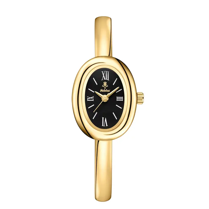 Montre à quartz résistante à l'eau pour femme YaLaLuSi : une montre-cadeau minimaliste de style brac