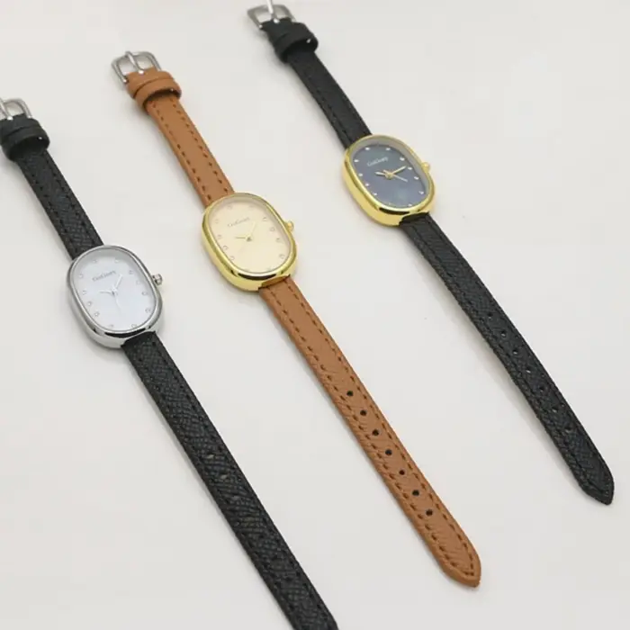 Montres à quartz élégantes pour femmes