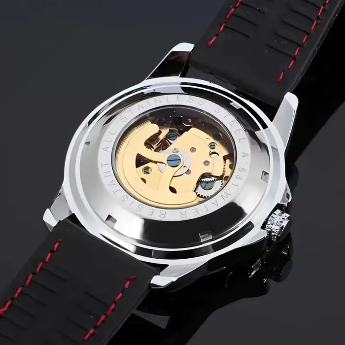[1 Montre mécanique pour hommes]
