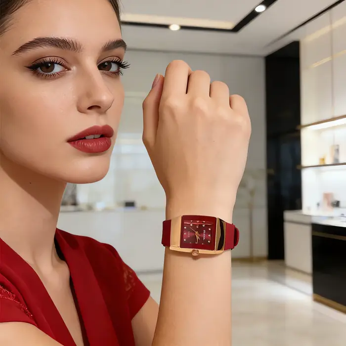 Nouvelle montre à quartz pour femme
