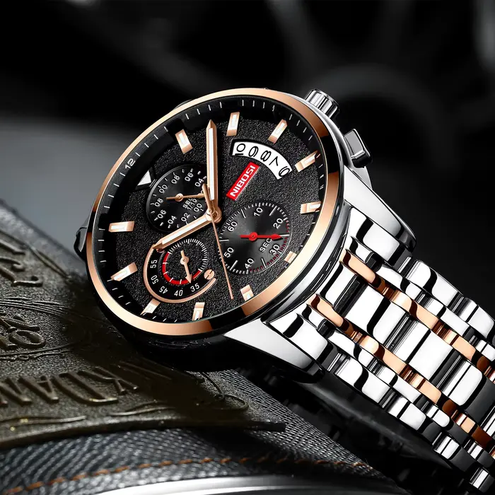 Montres pour hommes de la marque NIBOSI