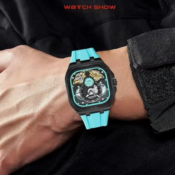 Montres mécaniques automatiques AILANG à double tourbillon