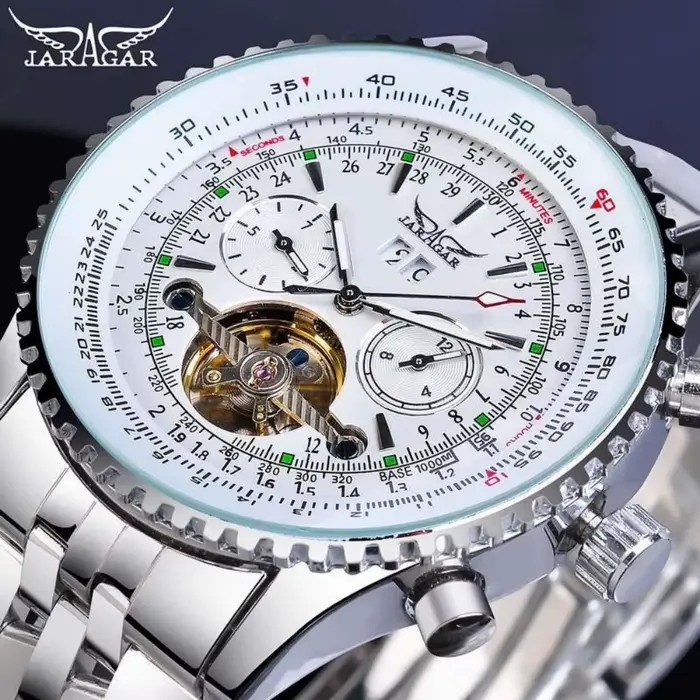 Montre mécanique entièrement automatique haut de gamme pour homme