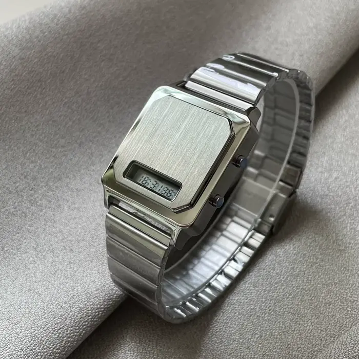 Montre électronique carrée CILOA pour homme, marque authentique, simple, haut de gamme, de qualité s