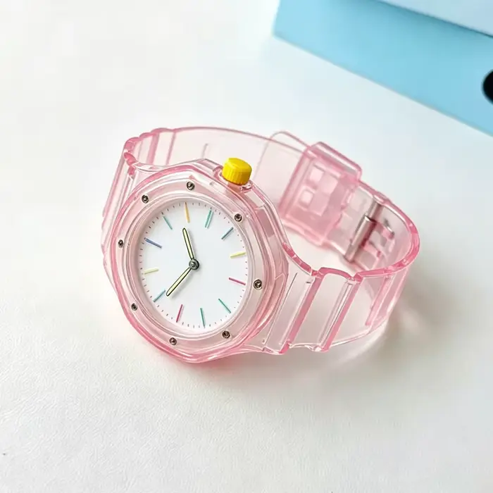 Bracelet de montre en TPU pour Swatch x AP Royal Pop