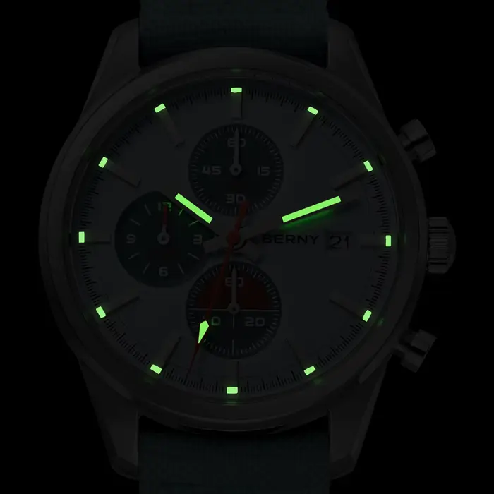 Montre chronographe BERNY pour homme/femme