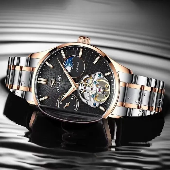 Montres mécaniques de luxe AILANG 8607