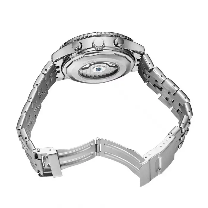 Montre Jaragar 50MM Mécanique Automatique Hommes Multifonctionnelle Calendrier Complet Occasions Spéciales Robuste Élégante