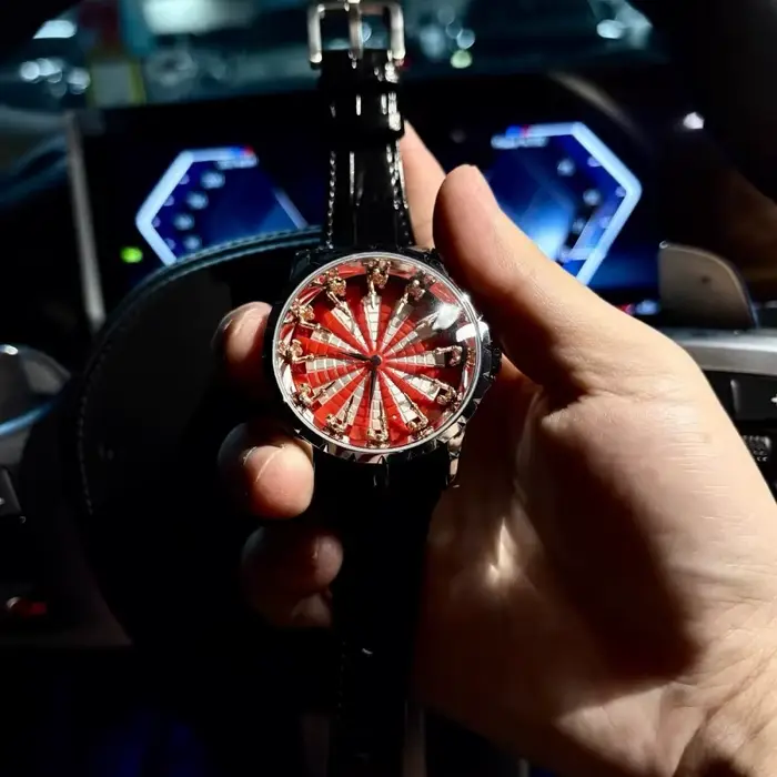 Montre-bracelet pour homme Round Table Knights