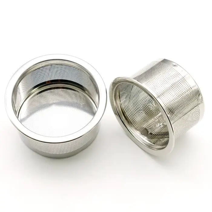 Panier de nettoyage de pièces de montre multifonctionnel en acier inoxydable léger et portable pour nettoyage et réparation de montres et bijoux occasions spéciales