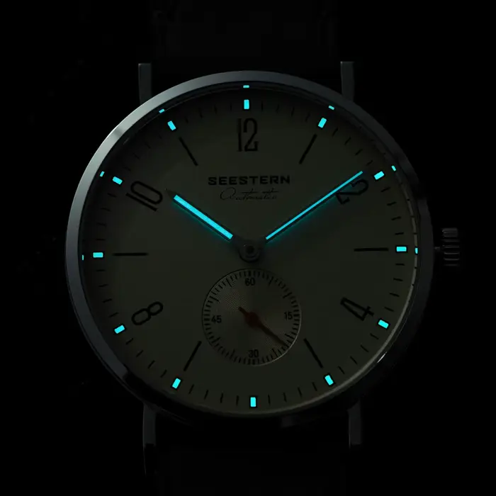 SEESTERN 2024 nouveaux hommes montre automatique affaires montres ST1701 mouvement Ultra mince horlo