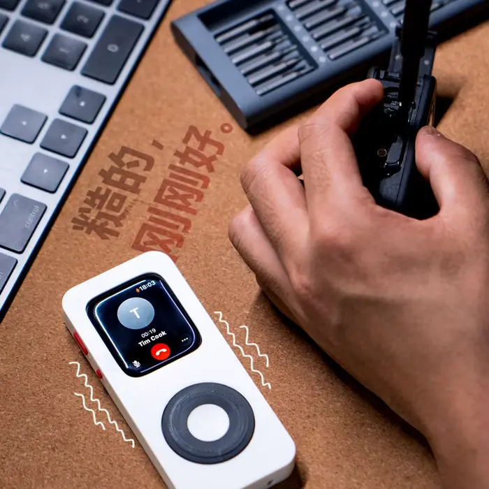Coque Iwatchpod imprimée en 3D pour Apple Watch 10 9 8 7 6 5 SE Ultra