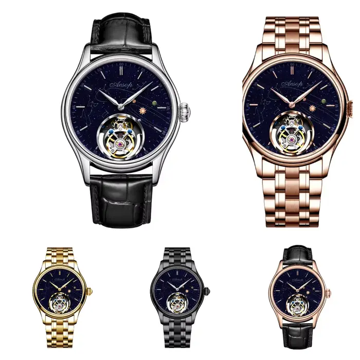 Montre Aesop 100% Tourbillon pour homme