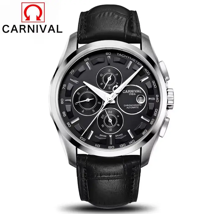 Montres-bracelets mécaniques automatiques pour hommes