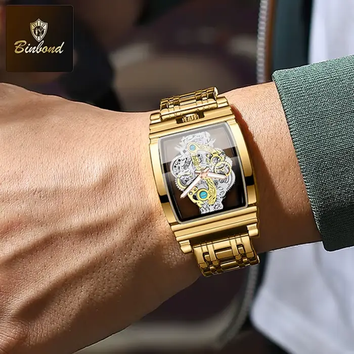 Montre homme de luxe BINBOND