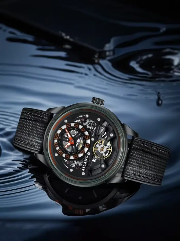 Montres de luxe à tourbillon pour hommes