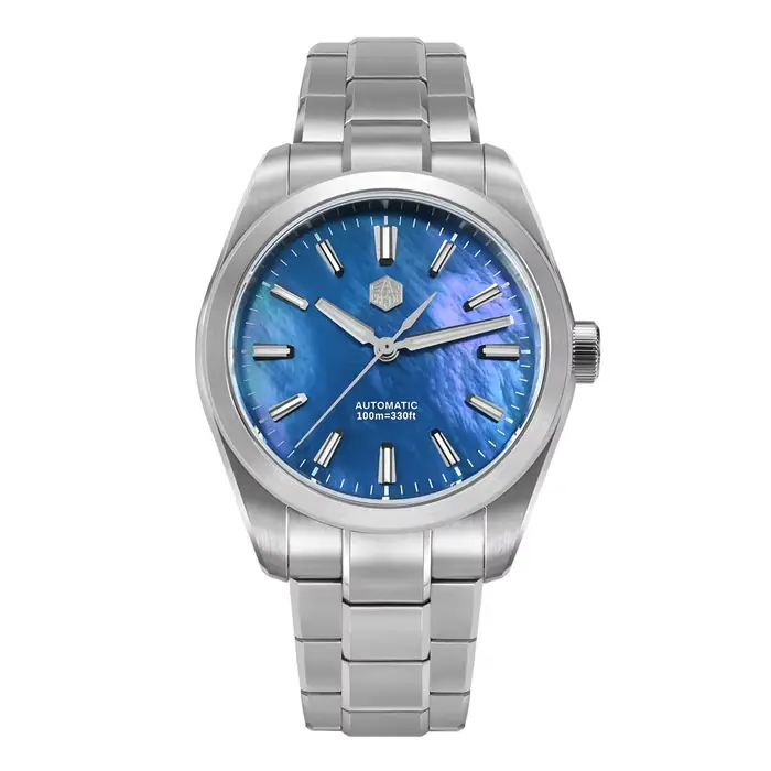 San Martin 39mm vadrouille cadran Sport Gada montre de luxe robe hommes mis5 90S5 automatique mécani