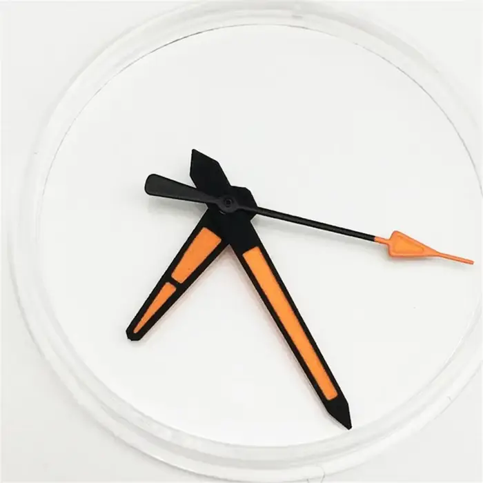 Pointeurs de montre Orange
